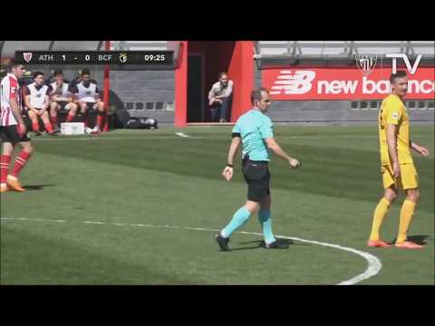 2B,J34:Bilbao Athletic 3 Burgos 1 (14/04/2018) TV