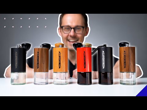 The Ultimate Comandante Grinder Guide (History, Cleaning, Accessories & more!)