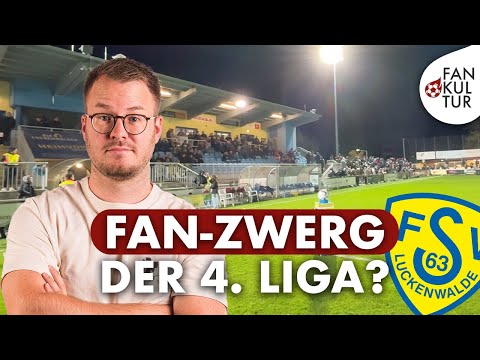 SMALL TOWN CLUB in a tough REGIONAL LEAGUE | A Day as a Fan of: FSV Luckenwalde | Football Stadiu...
