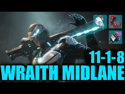Full power snipes are crazy, Wraith Midlane - Paragon: The Overprime