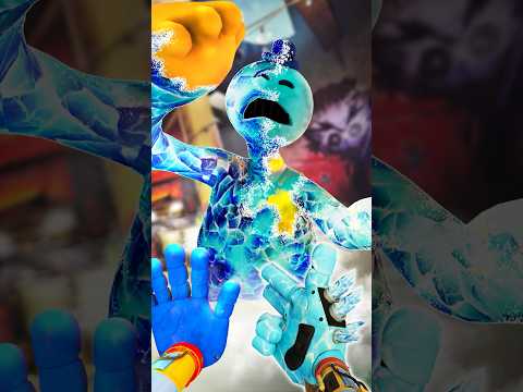 LA NUEVA MANO DE HIELO EN POPPY PLAYTIME 4 ESTA ROTISIMA 😲 !