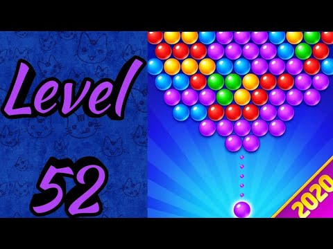 Bubble Shooter Legend Level 52 Walkthrough