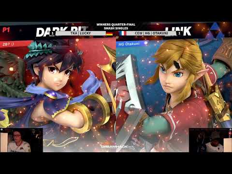 DHDE20 - TKA | Lucky (Dark Pit) Vs. CEW | HG | Otakuni (Link) - Winners Quarter-Final - Ultimate