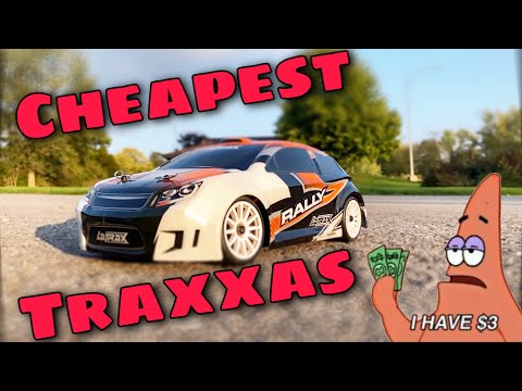 The CHEAPEST TRAXXAS Money Can Buy- LaTrax Rally