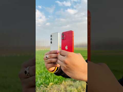 Samsung s23 vs iPhone 12 mini camera comparison 🔥 | #s23 #iphone12 #iphone12mini