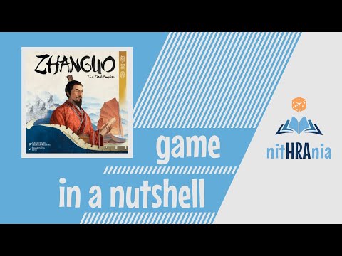 Game in a Nutshell - Zhanguo (How to Play)