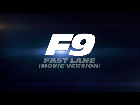 F9 The Fast Saga - Fast Lane (Movie Version) [CREDITS SONG] Don Toliver ft. Lil Durk & Latto