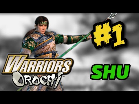 Warriors Orochi (PS2) - SHU - Part 1 - Chapter 1: Battle of Ueda Castle