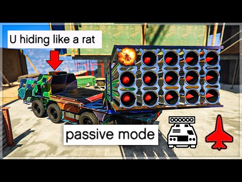 Trolling Griefers With My Chernobog Just Got 27x Better on GTA Online