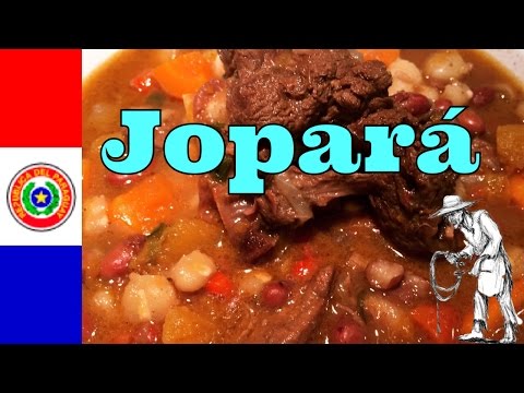 Jopará de Paraguay - October's Good luck Stew (Guarani)
