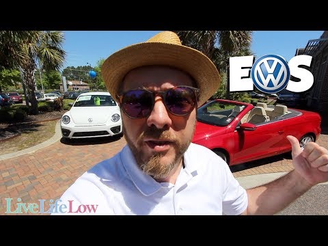 Here's Volkswagen's Coolest Hard Top Convertible! The VW EOS