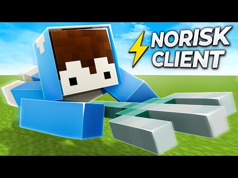 I CODE YOUR NORISKCLIENT IDEAS IN MINECRAFT (XXL UPDATE)