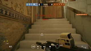 ［R6S］　JCGマスター大会　1試合目