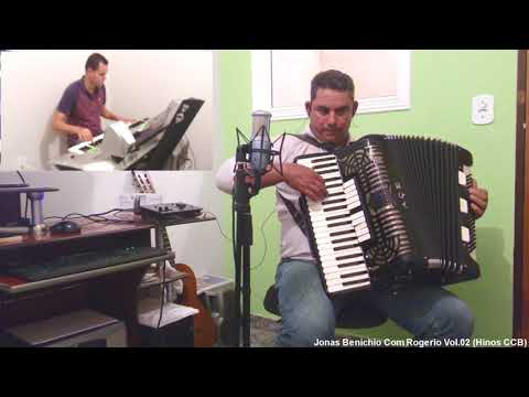 Jonas Benichio Com Rogerio - Cristo salvou-me - 162