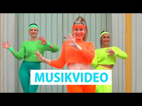 Diana Burger - Einmal bitte alles (Rico Bernasconi Fit Hit Mix) (Offizielles Video)