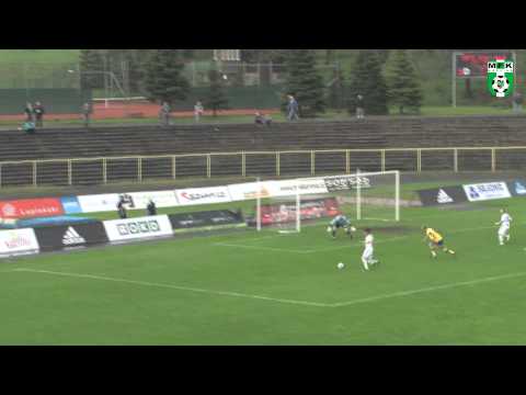 Sezóna 2010/2011 23. kolo - MFK OKD Karviná vs. FC Tescoma Zlín 4:3 (1:2)