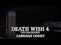 Death Wish 4 The Crackdown 1987 Carnage Count