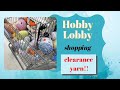 HOBBY LOBBY | CLEARANCE YARN | ABILENE TEXAS
