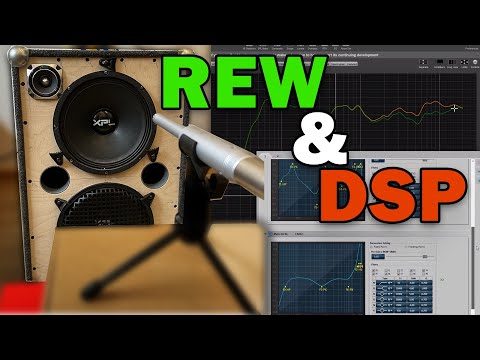 Messen vom Lautsprecher Selbstbau | REW & DSP EQ