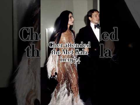 Iconic Met Gala Dress (Cher/1974)#story #fashion #dress #iconic #metgala #70s #bobmackie