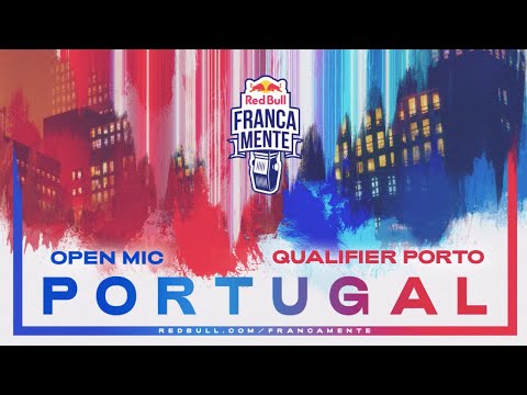 OPEN MIC - Qualifier Porto | Red Bull FrancaMente 2022