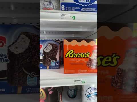 All my favorite ICE CREAM at #dollartree  #icecream #shopping #shoppingvlog #shopwithme