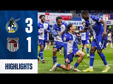 Extended Highlights | Bristol Rovers 3-1 Grimsby Town