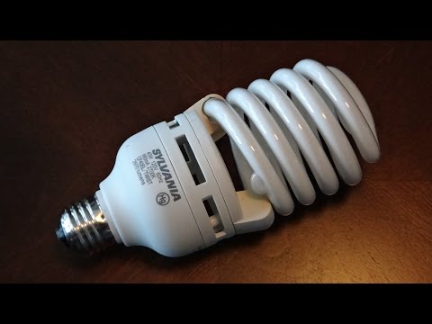 Sylvania 40watt CFL Light Bulb