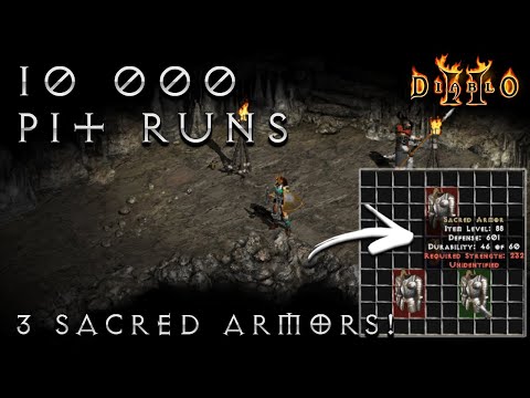 10 000 Hardcore Pit Magic finding runs - The Ultimate Identification Video!!! Diablo 2