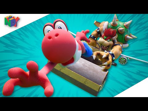 "Nintendo, Hire This Man!" [Animation]