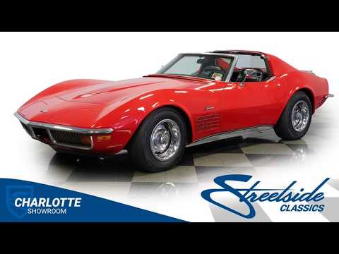 1972 Chevrolet Corvette (CC-2080309) for sale in Concord, North Carolina