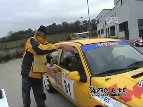 Tucci-Boddi sintesi della gara e cameracar del 33° Rally della Fettunta 2009