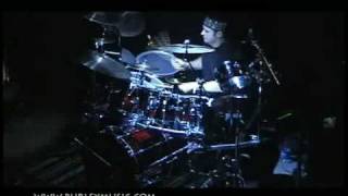 Neil Peart Style Drum Solo by Mike Michalkow