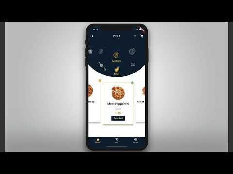 Beautiful Flutter e-Commerce App