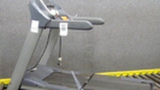 preview picture of video 'Precor USA 956I Treadmill on GovLiquidation.com'