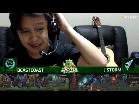 Beastcoast vs J.Storm Game 1 (Bo2) | Dota Summit 10