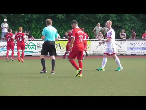 Aufstiegsrunde zur KL A Bochum 2018 3.SP RW Stiepel III - TSV Witten