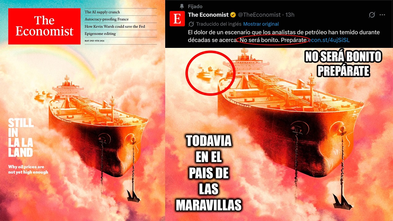 LA NUEVA PORTADA DE THE ECONOMIST ADVIERTE QUE LO PEOR ESTÁ POR VENIR EN LA CRISIS ENERGÉTICA 2026