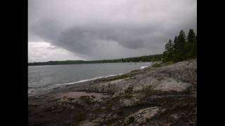 preview picture of video 'North of Superior: Calm before the Storm'