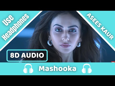 MASHOOKA (8D AUDIO) | Asees Kaur | Dev Negi | Tanishk Bagchi | Viruss | 8D Acoustica