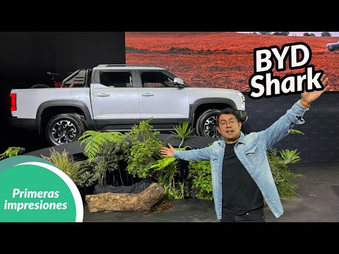 BYD Shark | Primeras impresiones