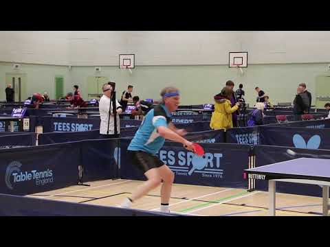 Dave Randall at the PG Mutual Senior National Championships Qualifying Tournament