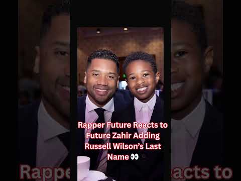 Rapper Future Has SHOCKING Reaction to Son Adding Russell Wilson’s Last Name | IG Post & Delete 😳