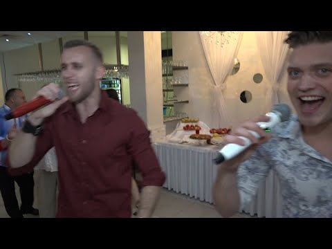 Hanad Džehverović i Edin Imširović  - splet pjesama - svadba live