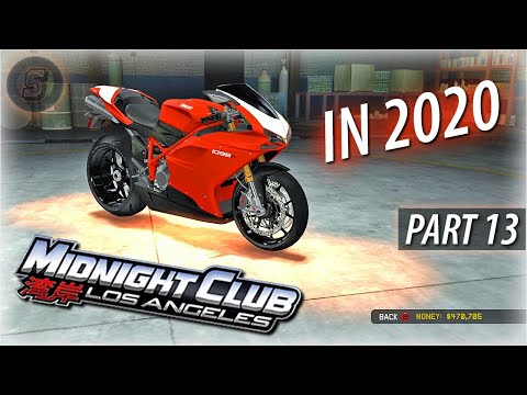 MIDNIGHT CLUB LOS ANGELES in 2020 | Midnight Club LA Single Player Gameplay Midnight Monday Part 13