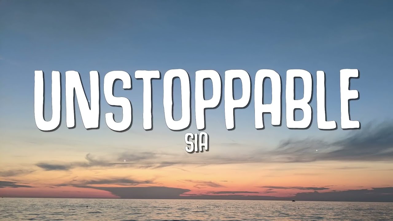 Sia-unstoppable (lyrics) twisho 11#sia #lyrics #officiallyricsvideo