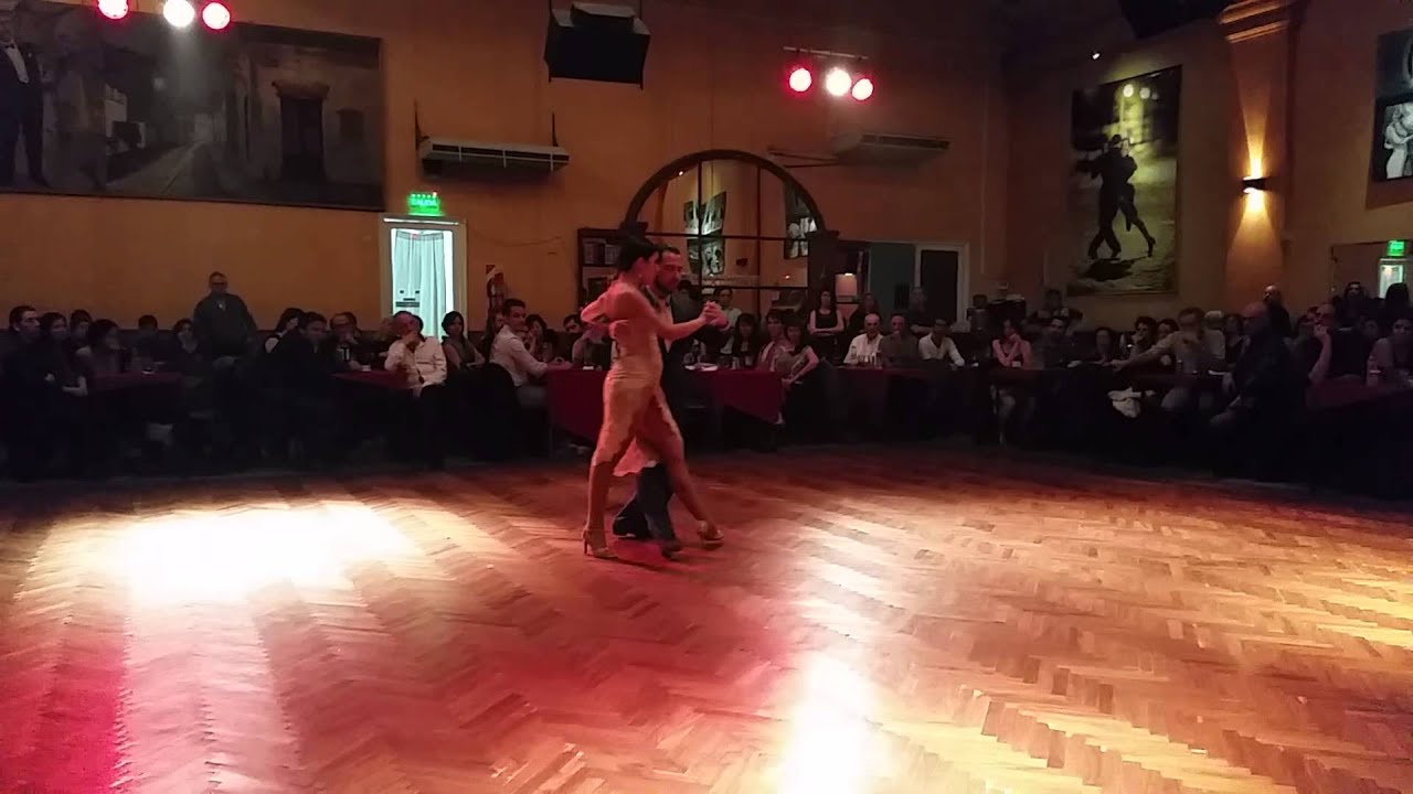 La Cumparsita - Pablo Giorgini y Noelia Coletti en Soho Tango