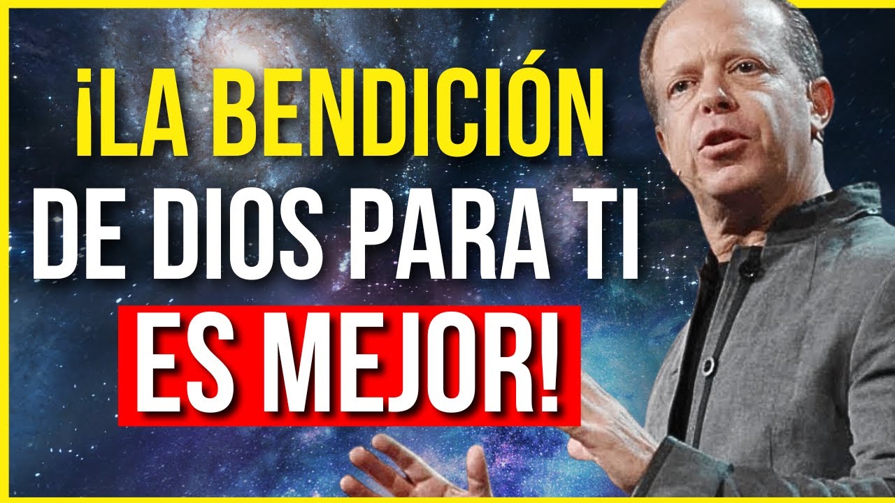 DIOS TIENE un PLAN Más GRANDE Que el TUYO PARA TU FUTURO  | Dr. Joe Dispenza