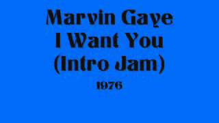 Marvin Gaye - I Want You (Intro Jam)