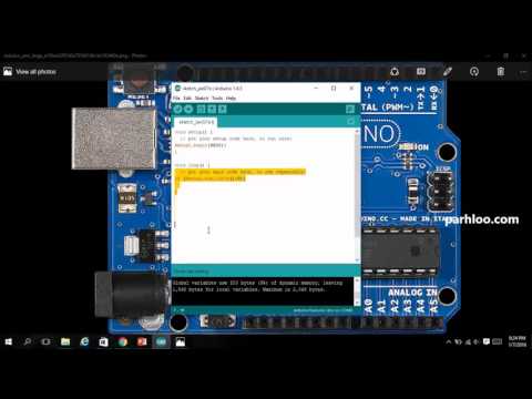 2.3 Introduction to Serial Communication and For Loop - Arduino ...
